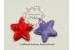 STAR Padded Applique (4.5 cm), Pack of 5